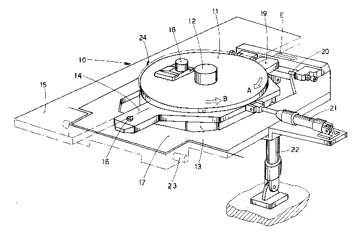 A single figure which represents the drawing illustrating the invention.